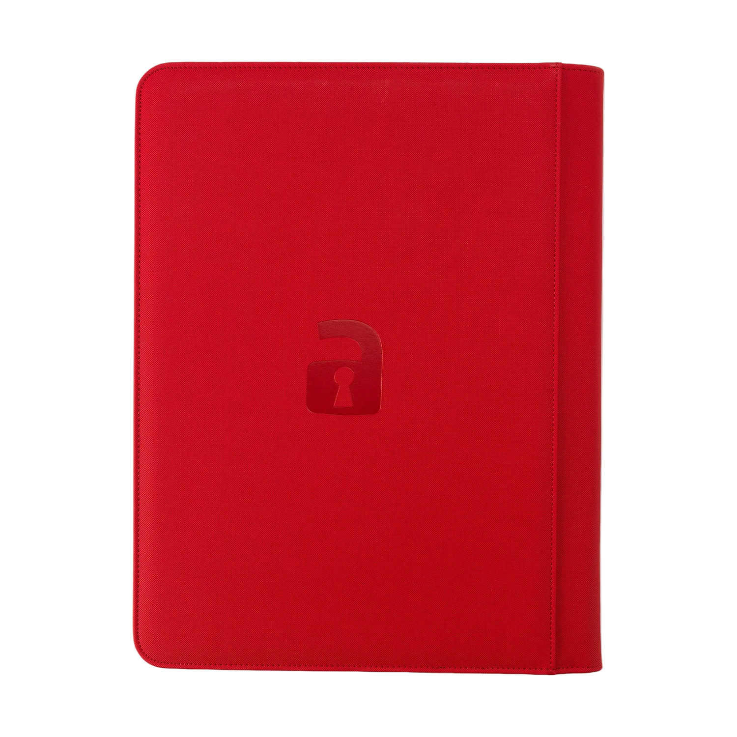 Vault X - 16-Pocket Exo-Tec® XXL Zip Binder - Red