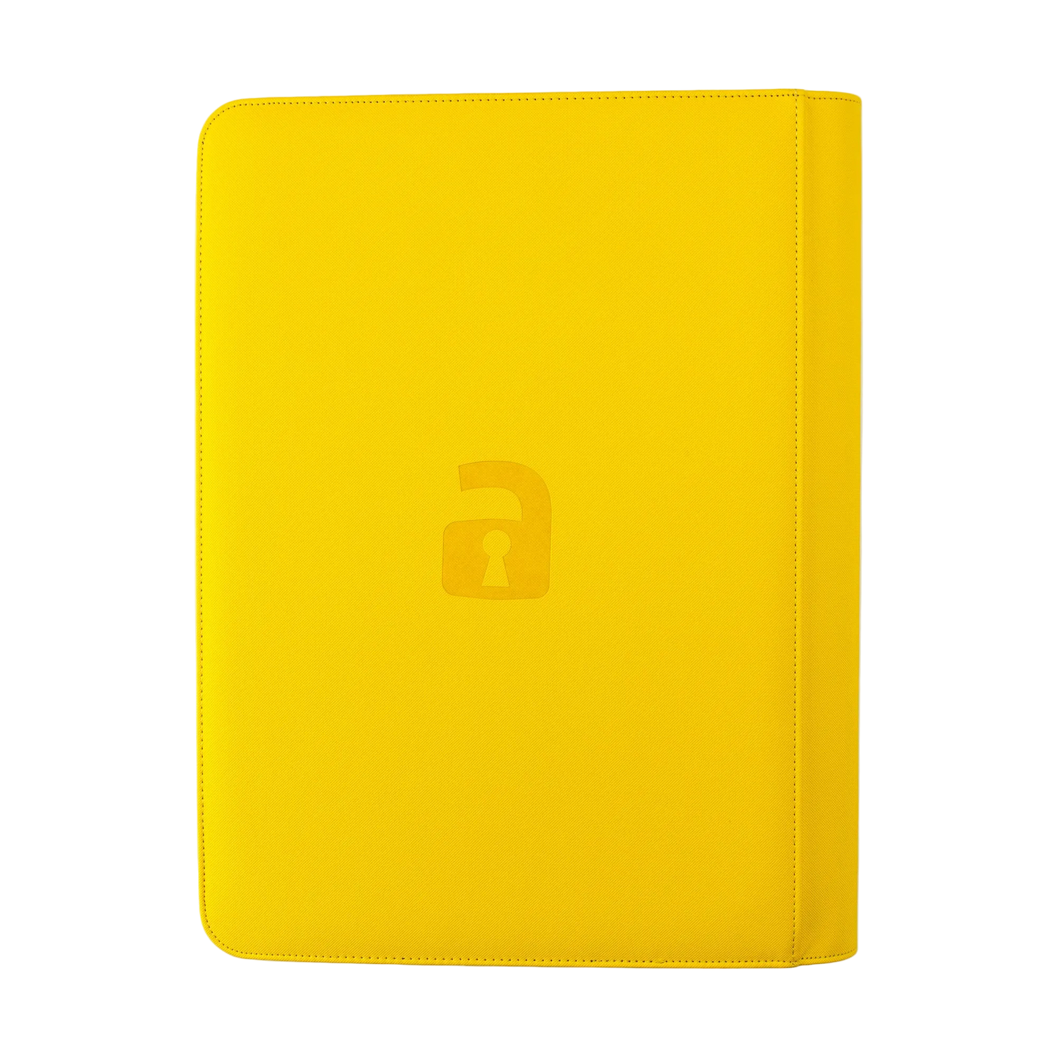 Vault X - 16-Pocket Exo-Tec® XXL Zip Binder - Yellow