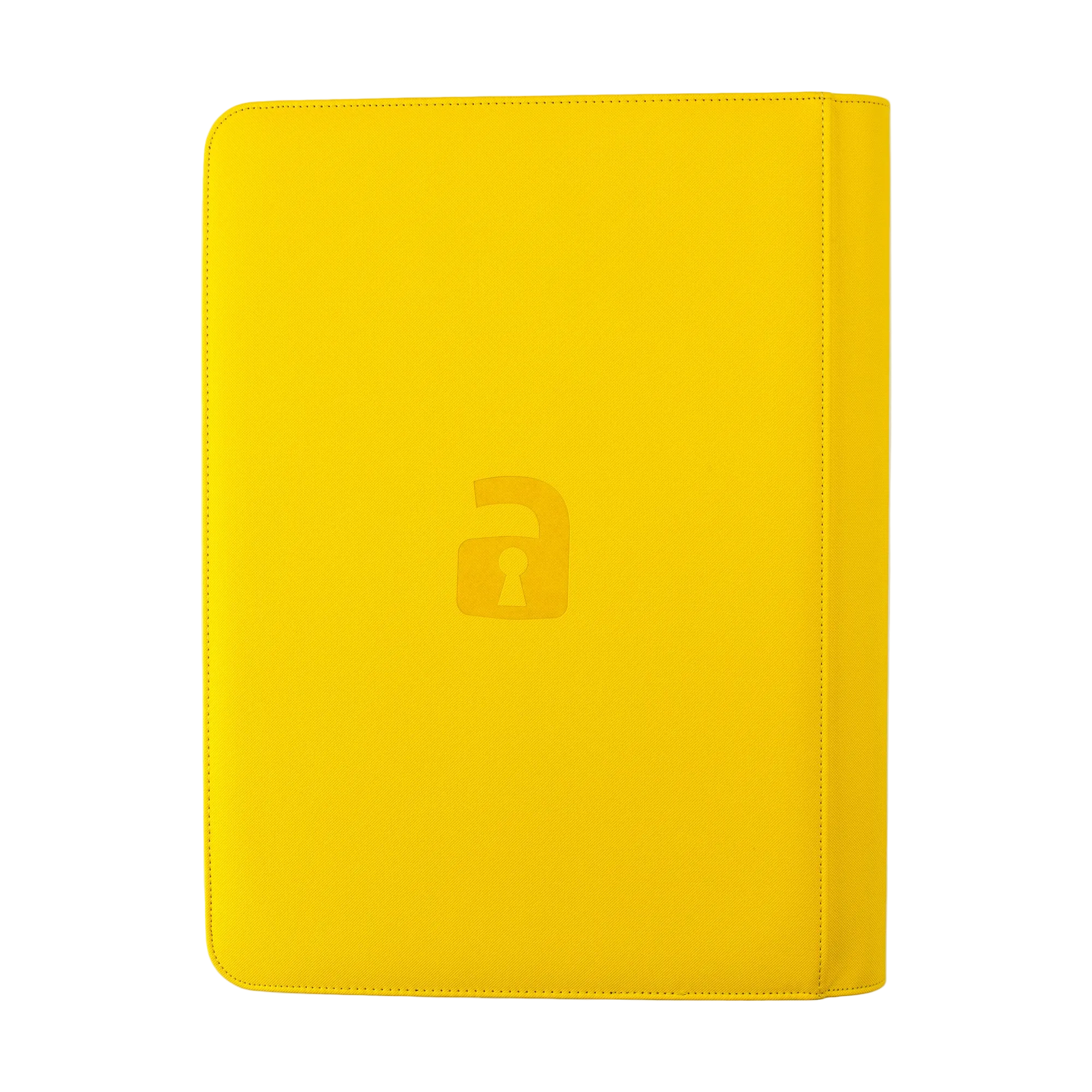 Vault X - 16-Pocket Exo-Tec® XXL Zip Binder - Yellow