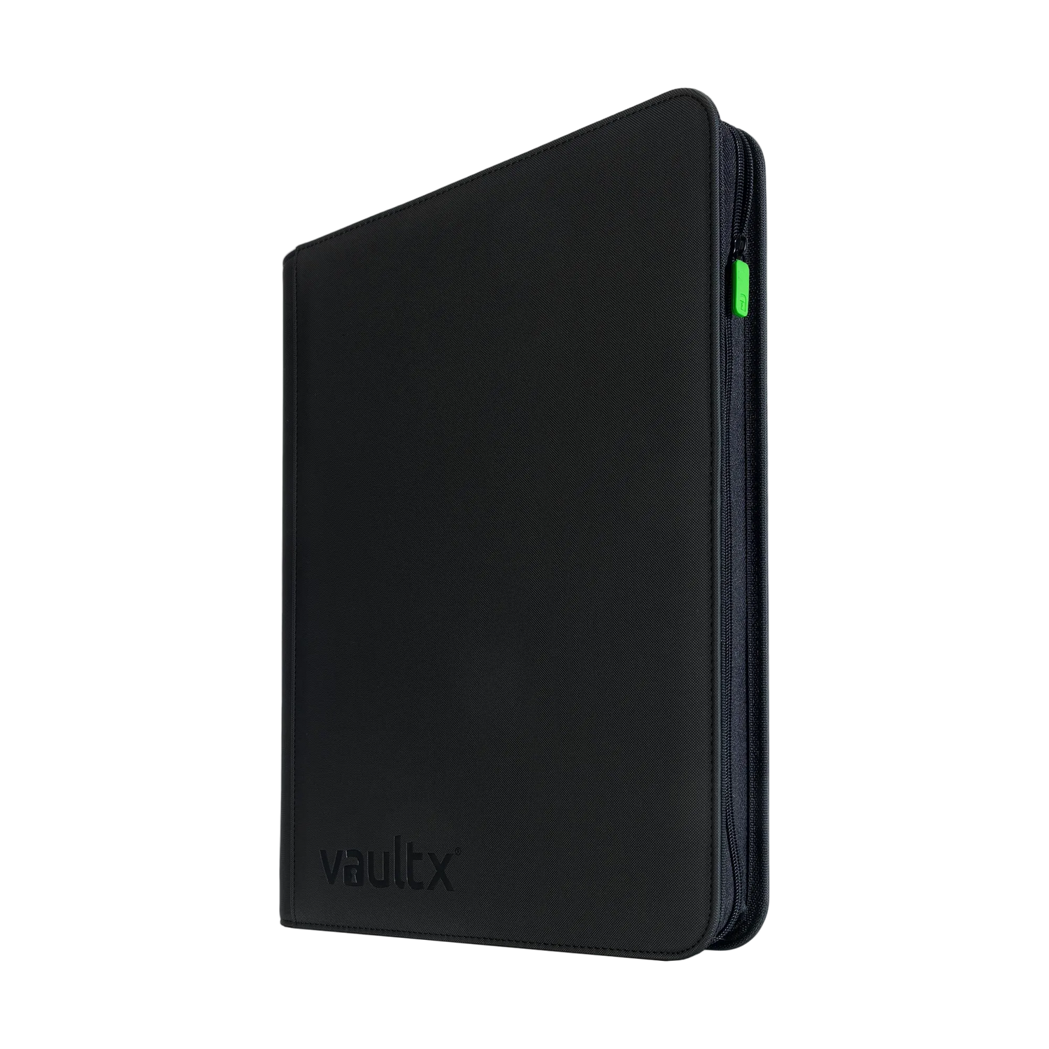 Vault X - 16-Pocket Exo-Tec® XXL Zip Binder - Black