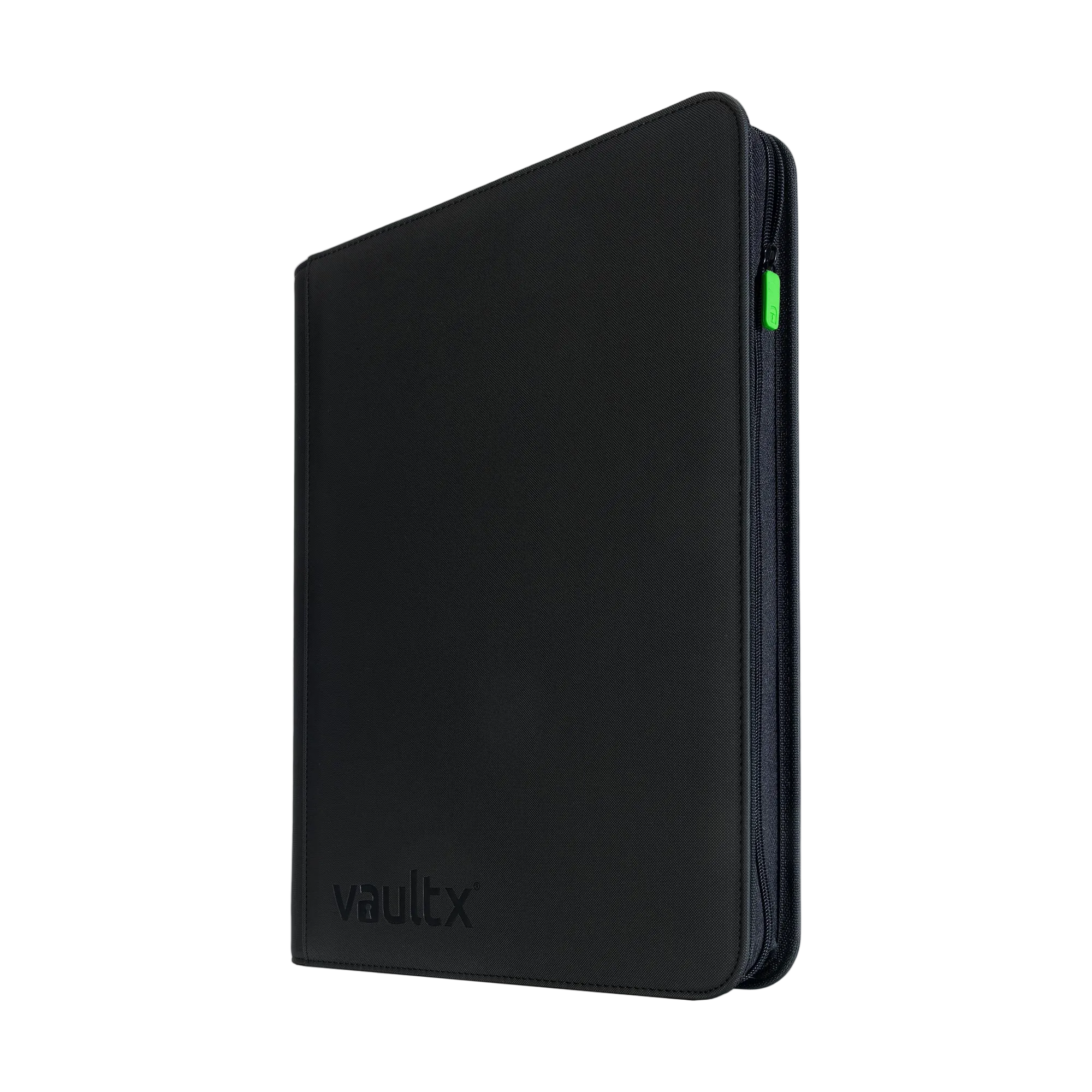 Vault X - 16-Pocket Exo-Tec® XXL Zip Binder - Black