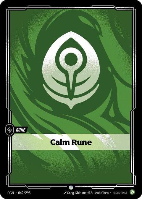 Calm Rune (42)