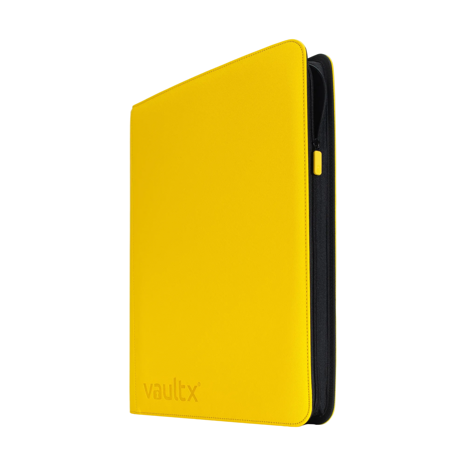 Vault X - 16-Pocket Exo-Tec® XXL Zip Binder - Yellow