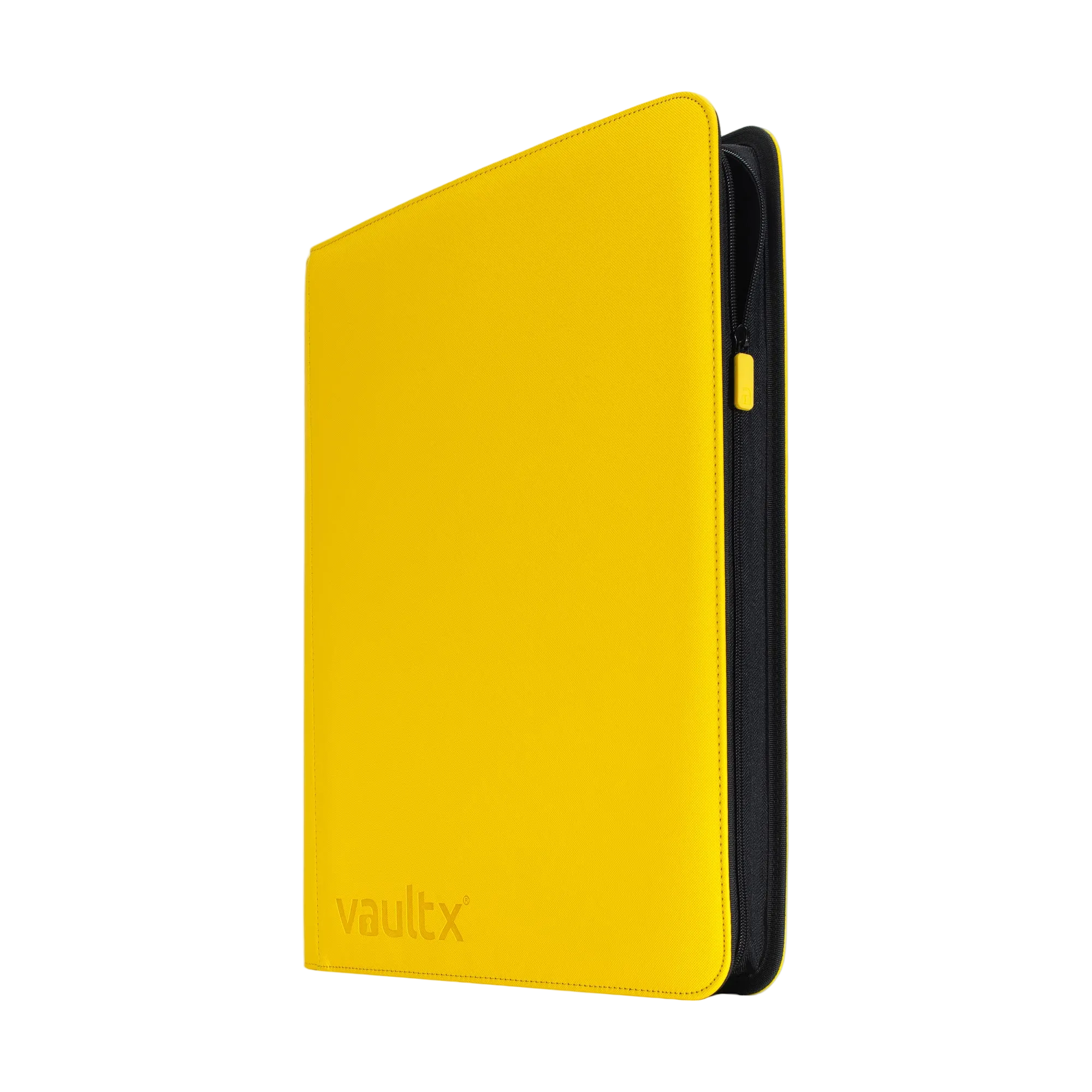 Vault X - 16-Pocket Exo-Tec® XXL Zip Binder - Yellow