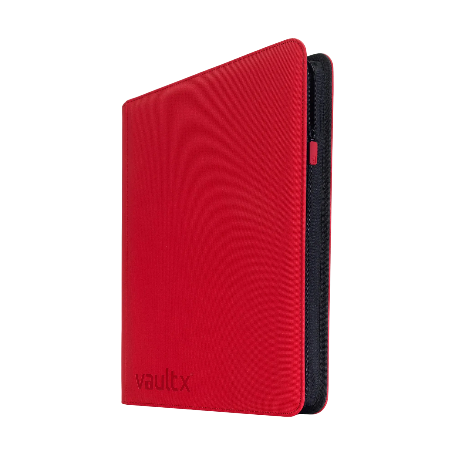 Vault X - 16-Pocket Exo-Tec® XXL Zip Binder - Red