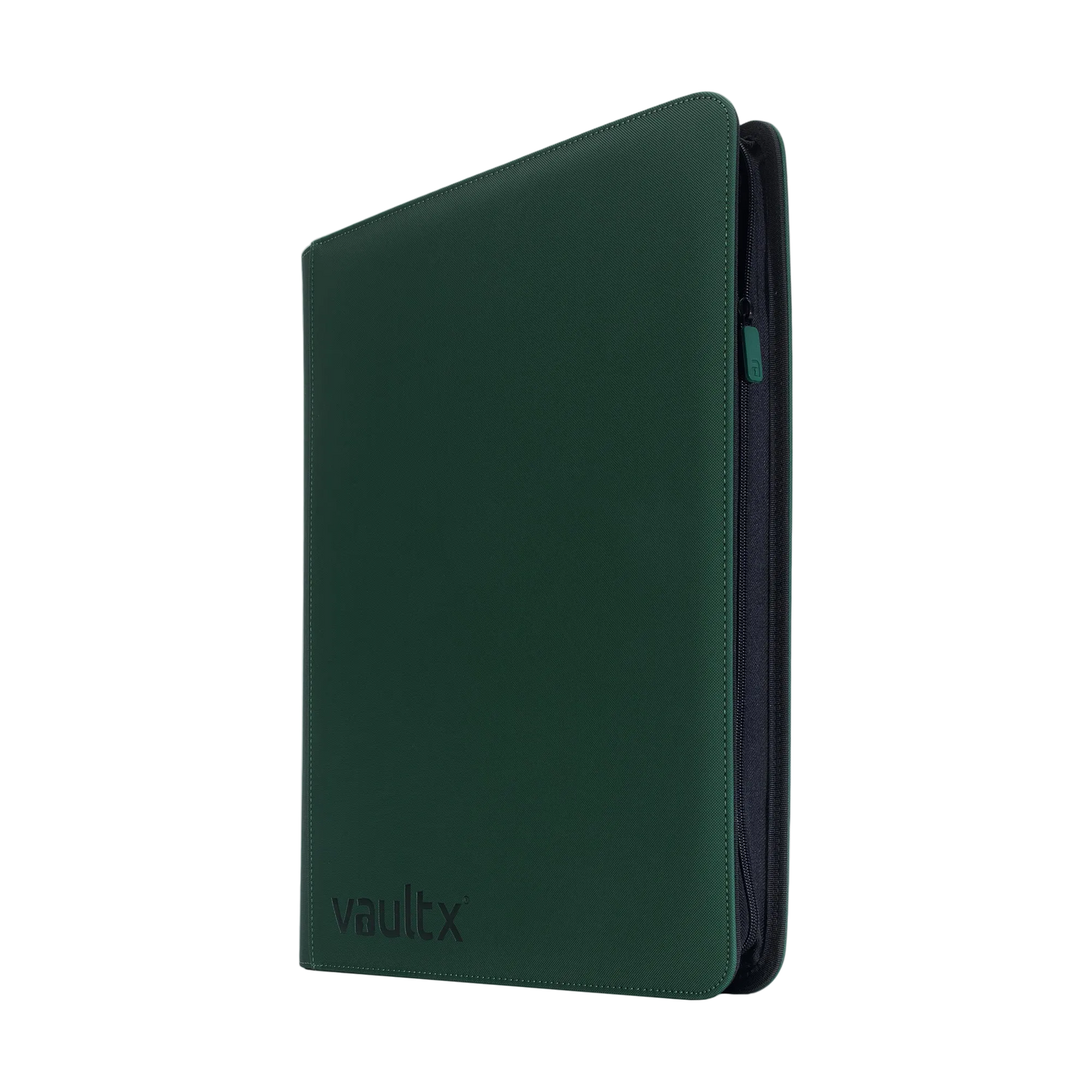 Vault X - 16-Pocket Exo-Tec® XXL Zip Binder - Green