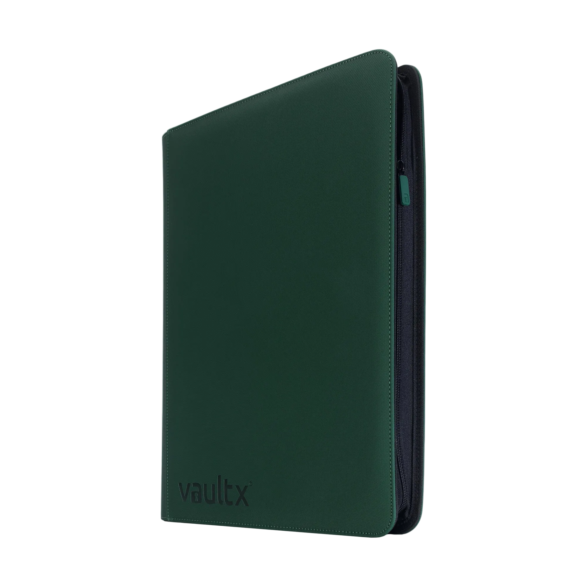 Vault X - 16-Pocket Exo-Tec® XXL Zip Binder - Green