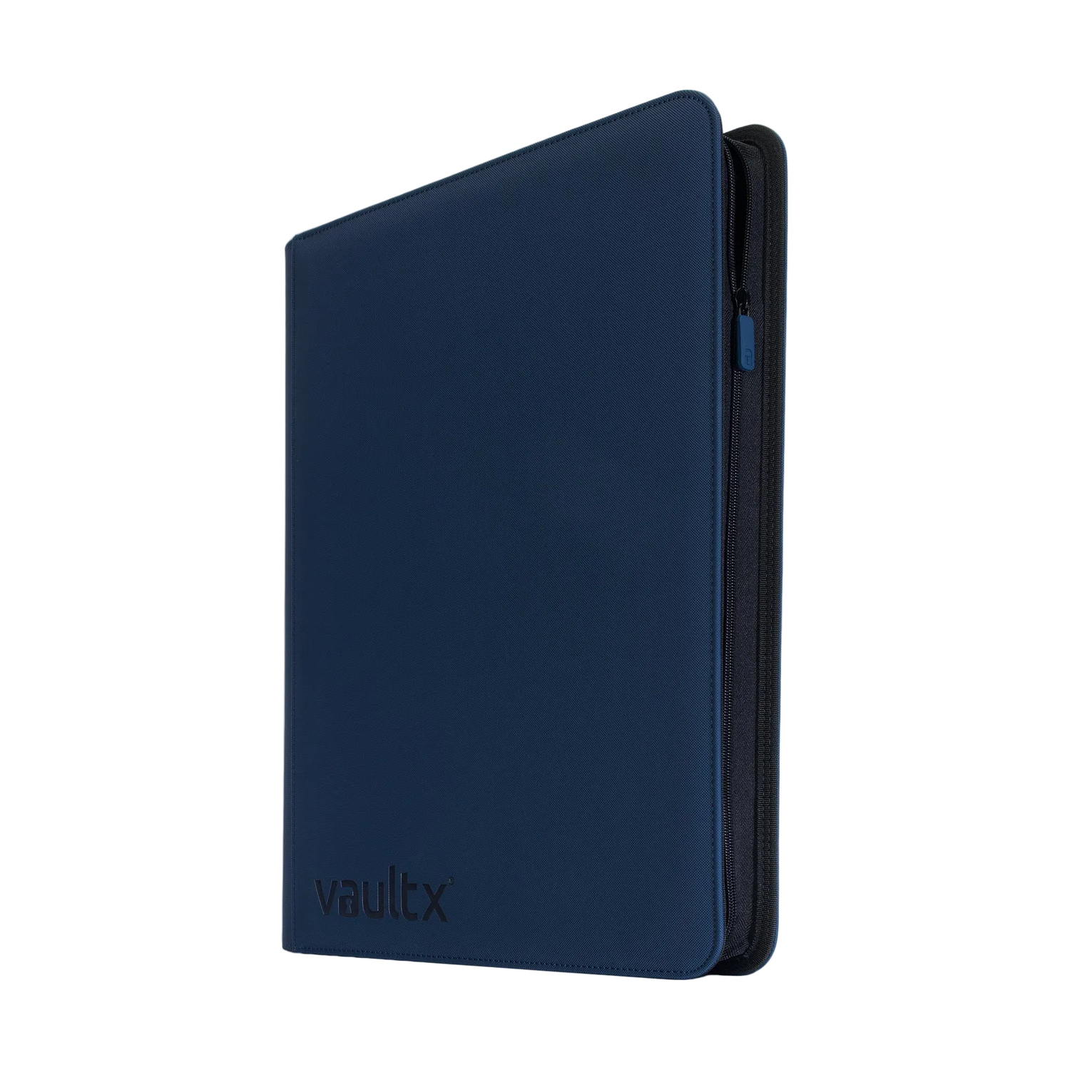 Vault X - 16-Pocket Exo-Tec® XXL Zip Binder - Blue