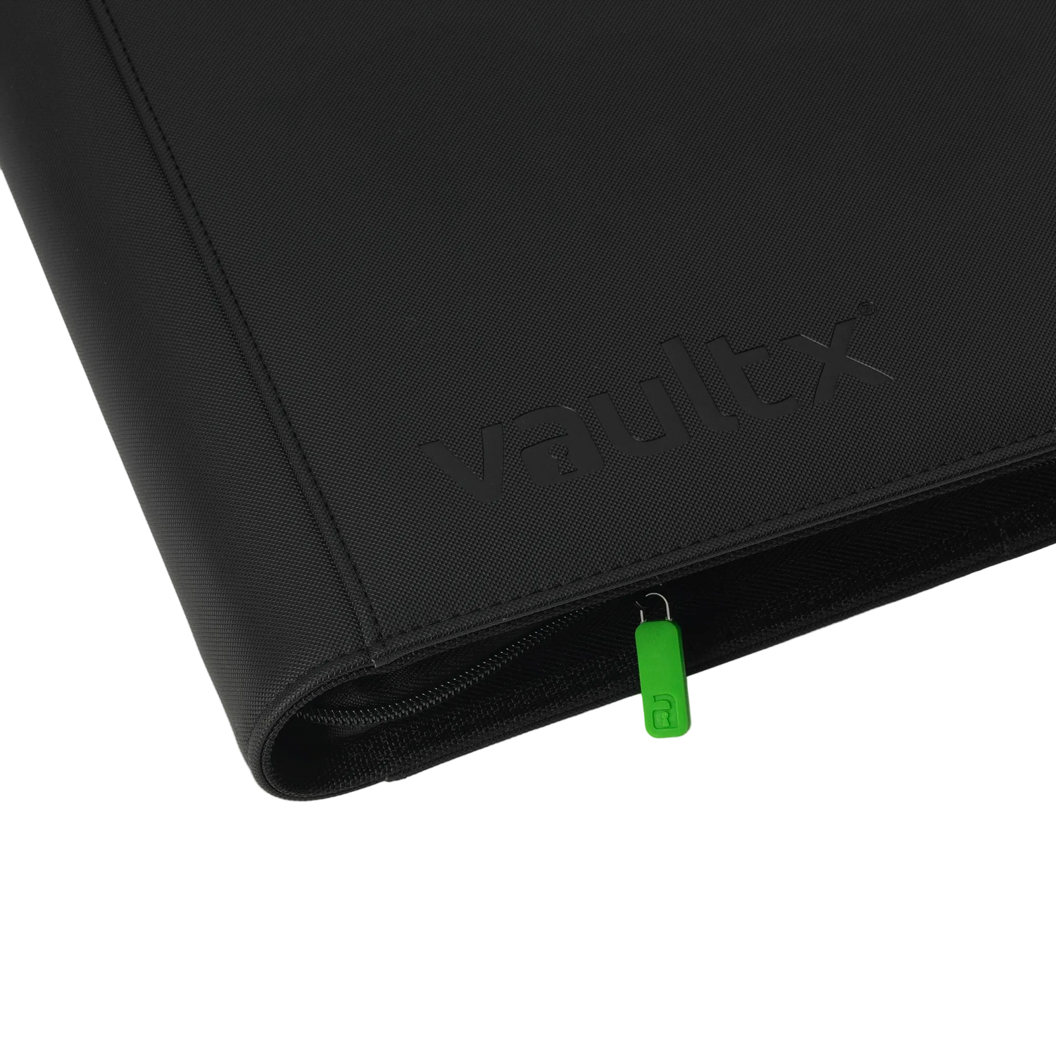 Vault X - 16-Pocket Exo-Tec® XXL Zip Binder - Black