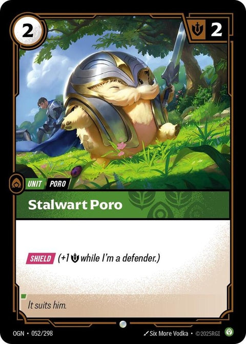 Stalwart Poro (52)