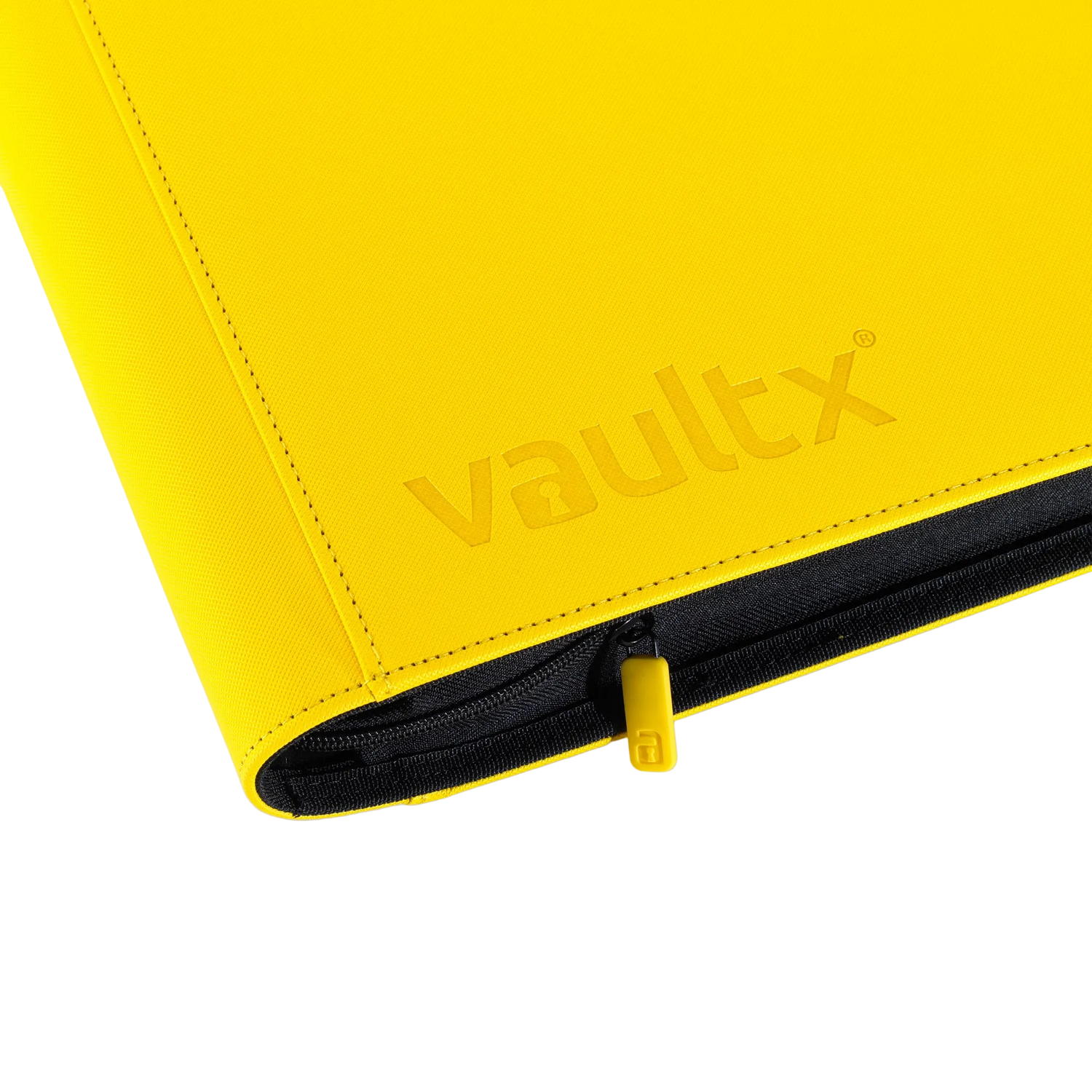 Vault X - 16-Pocket Exo-Tec® XXL Zip Binder - Yellow