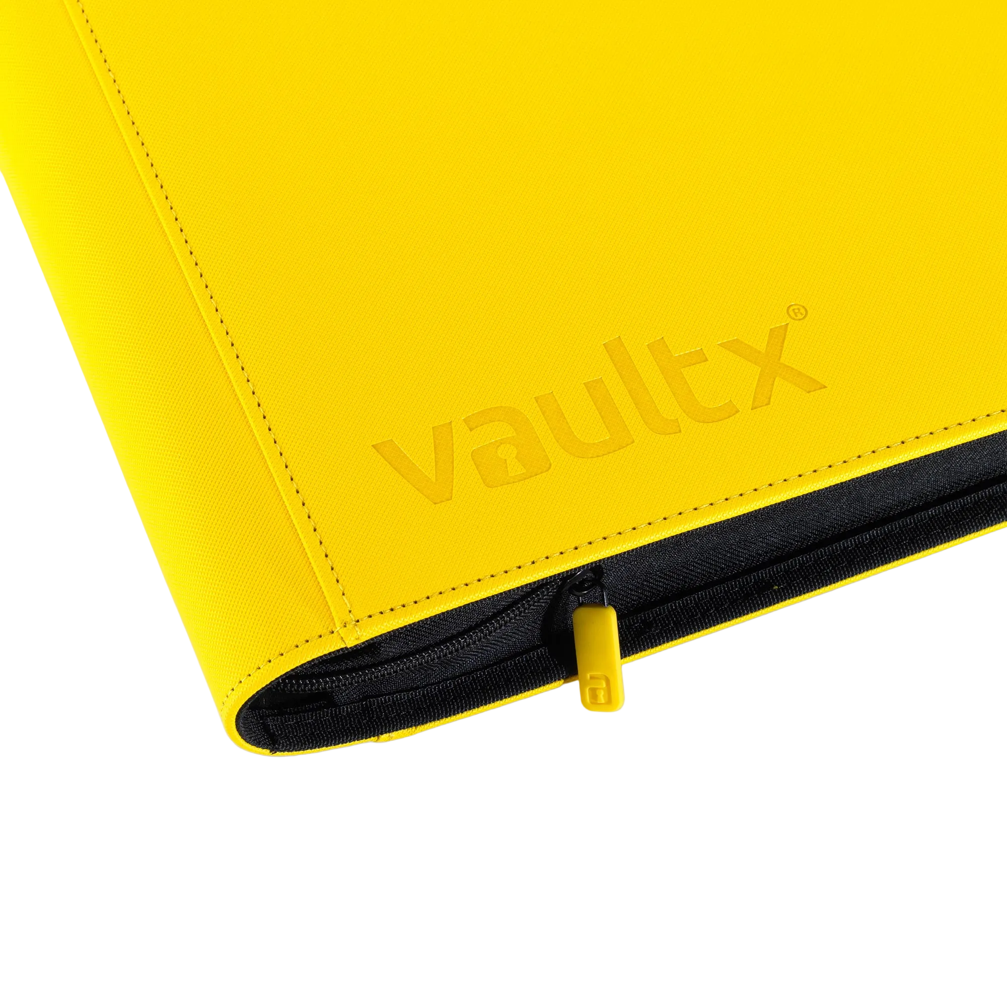 Vault X - 16-Pocket Exo-Tec® XXL Zip Binder - Yellow