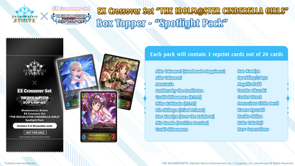 Shadowverse: Evolve - EX Crossover - The iDOLM@STER Cinderella Girls - Display Case (20x Booster Boxes)