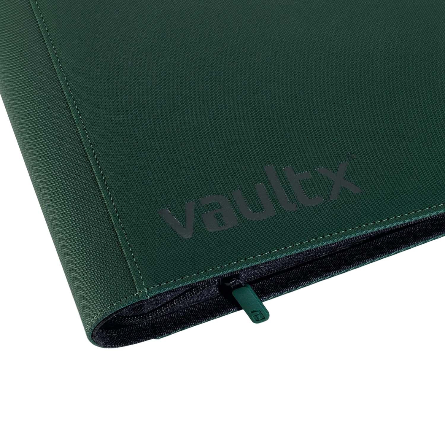 Vault X - 16-Pocket Exo-Tec® XXL Zip Binder - Green