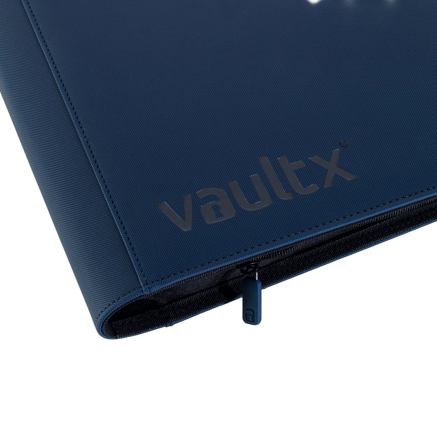 Vault X - 16-Pocket Exo-Tec® XXL Zip Binder - Blue
