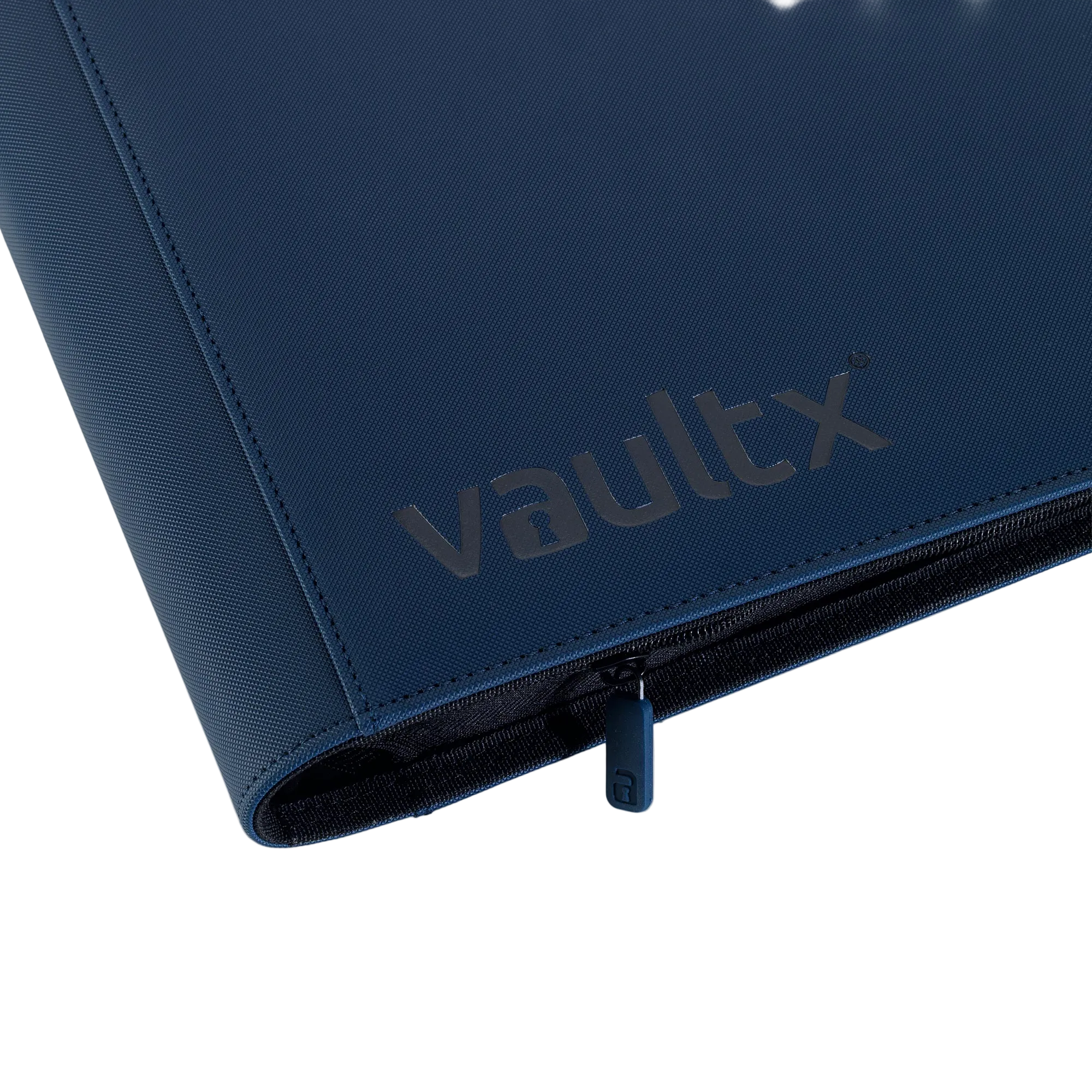 Vault X - 16-Pocket Exo-Tec® XXL Zip Binder - Blue