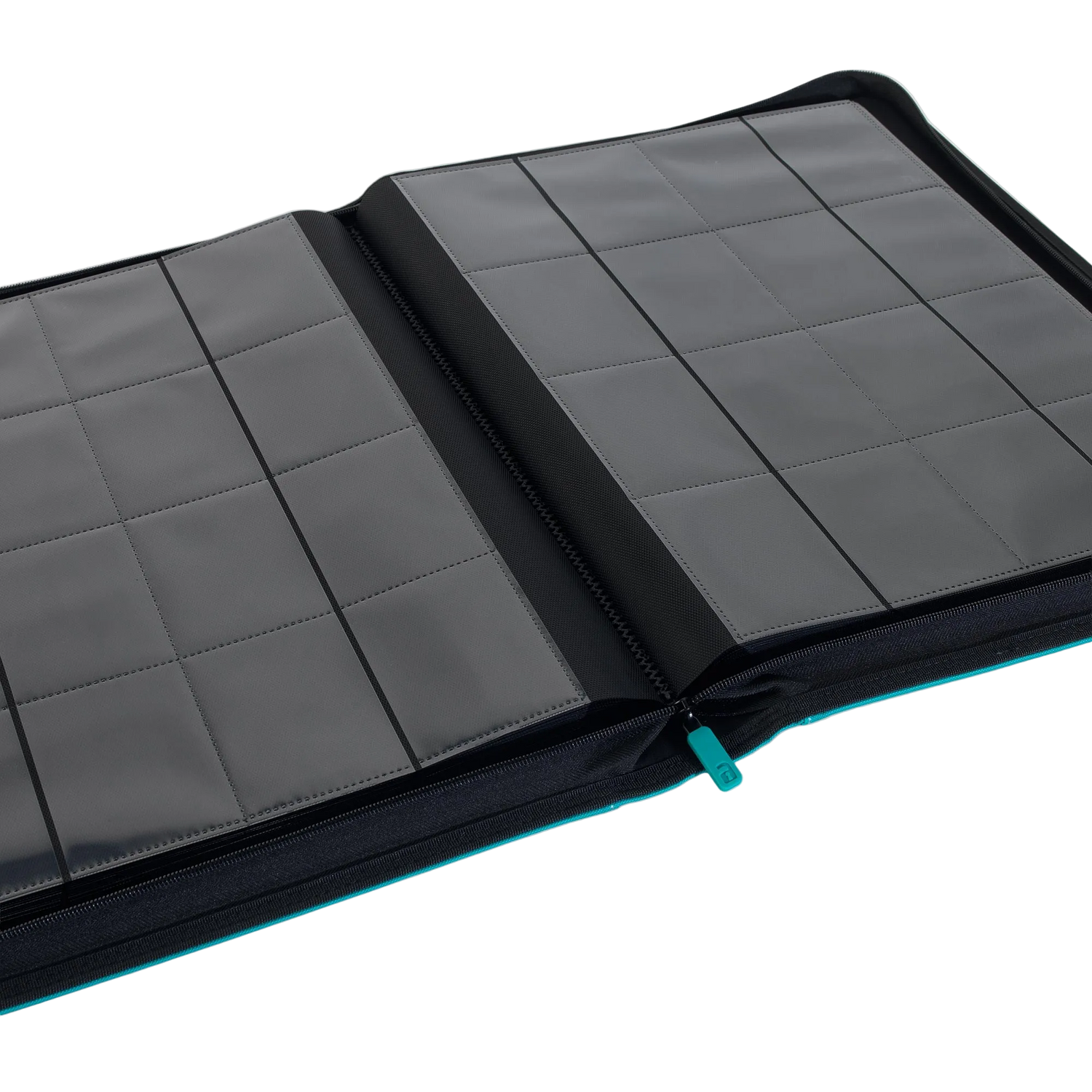 Vault X - 16-Pocket Exo-Tec® XXL Zip Binder - Teal