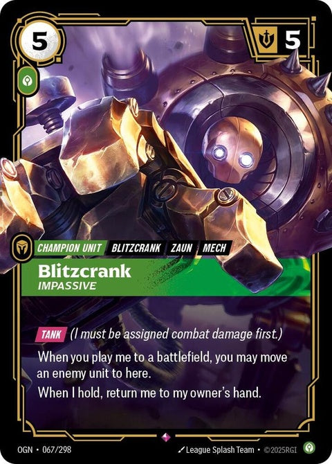 Blitzcrank - Impassive (67)