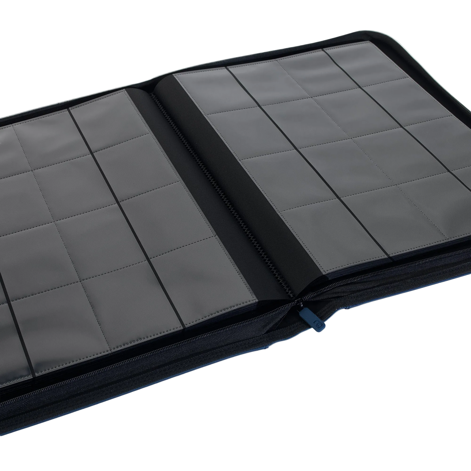 Vault X - 16-Pocket Exo-Tec® XXL Zip Binder - Blue