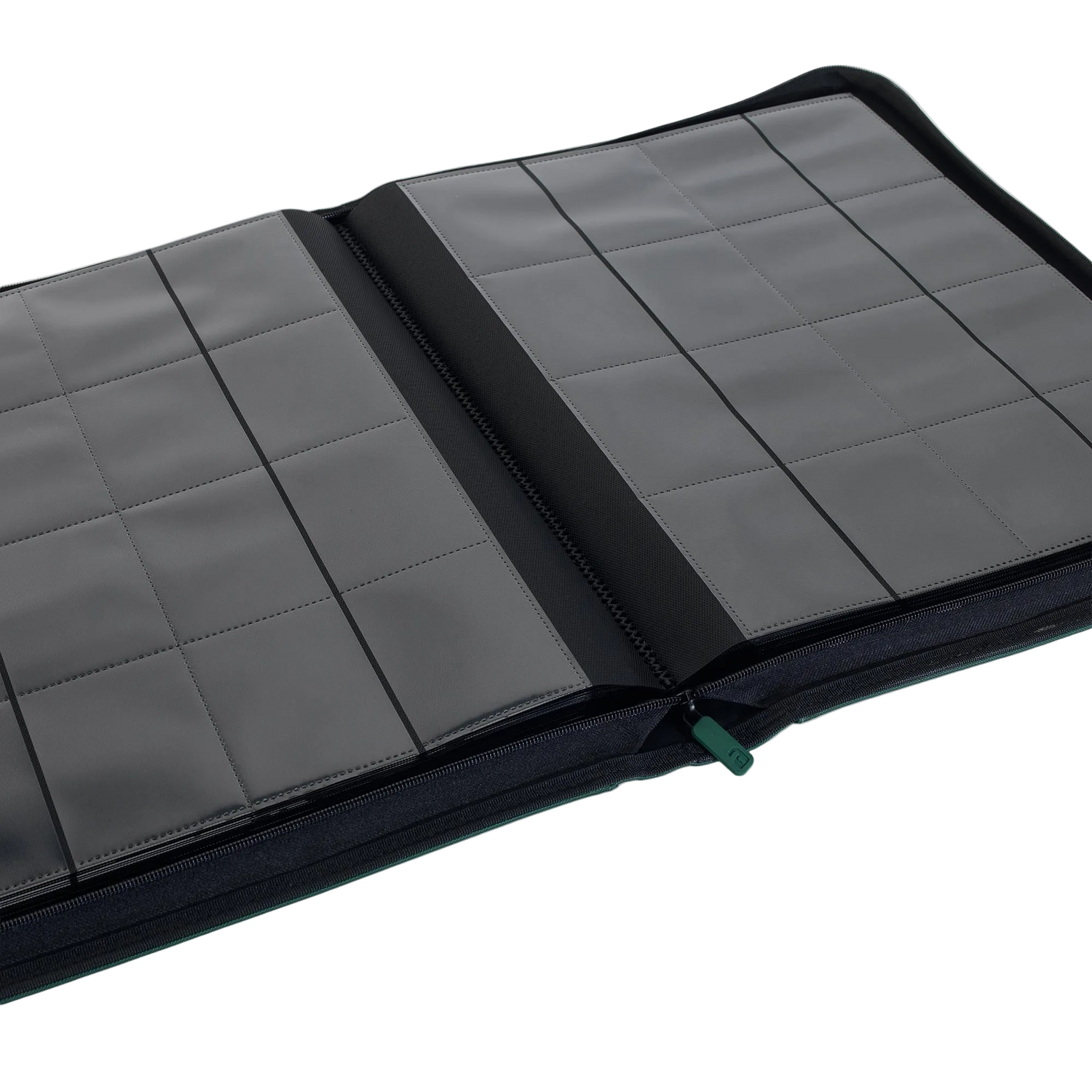 Vault X - 16-Pocket Exo-Tec® XXL Zip Binder - Green