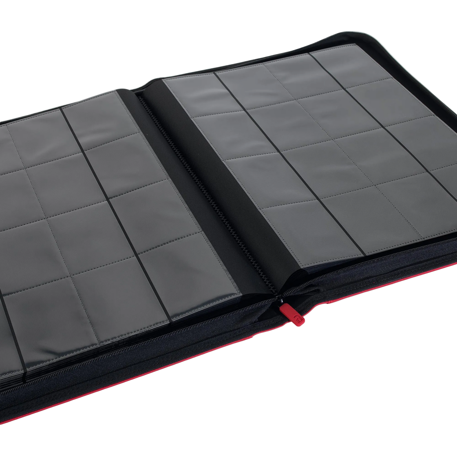 Vault X - 16-Pocket Exo-Tec® XXL Zip Binder - Red