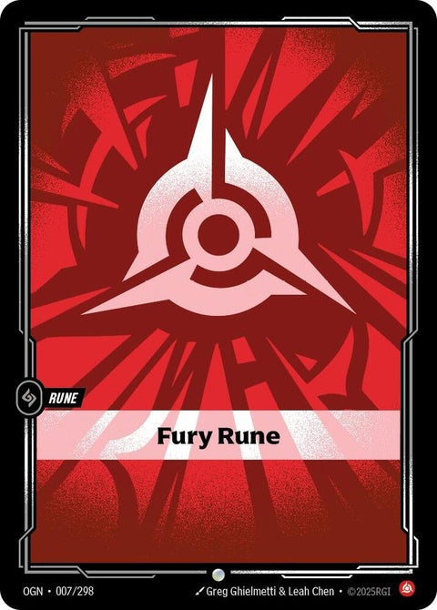 Fury Rune (7)