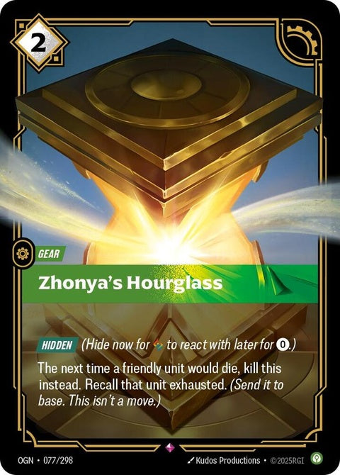 Zhonya&