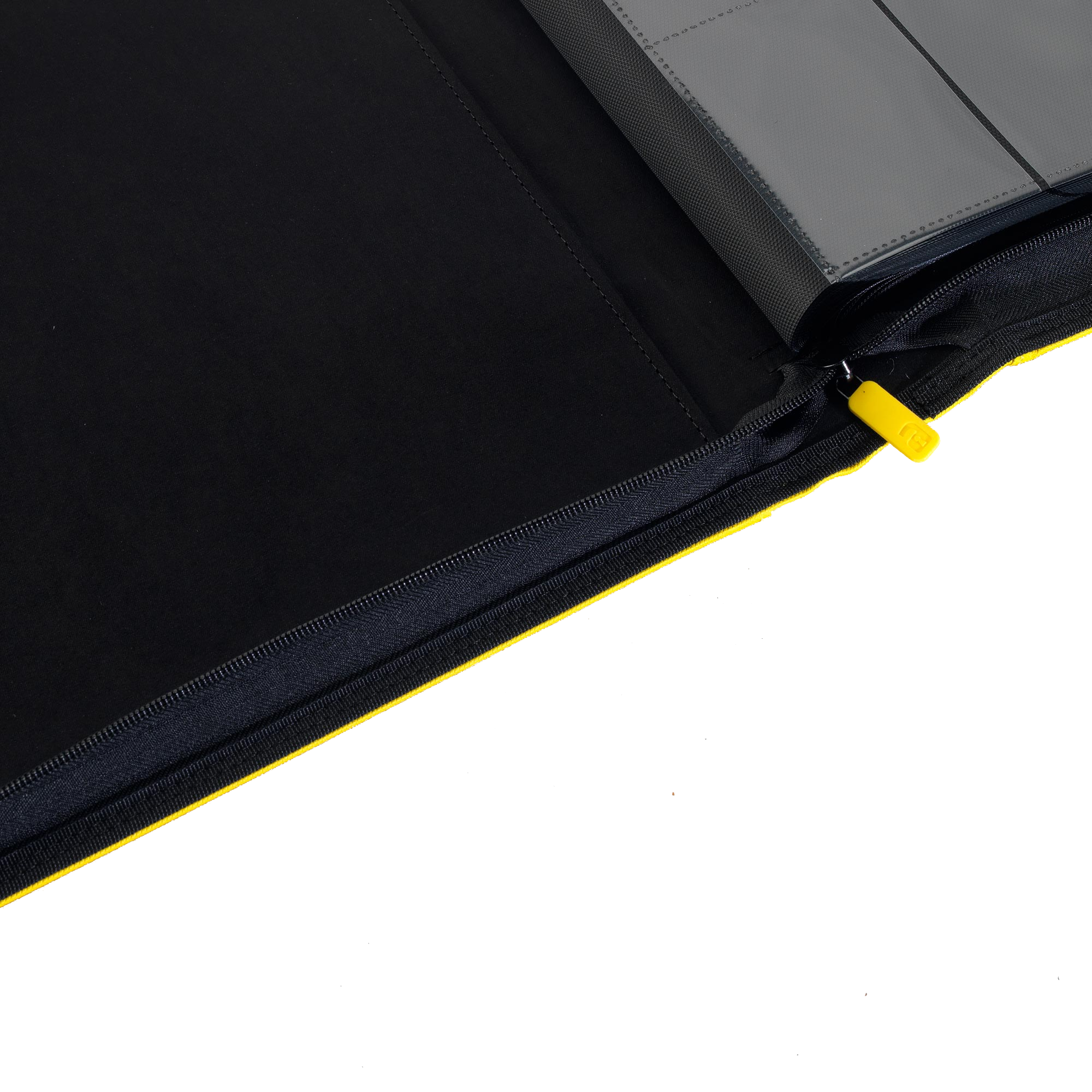 Vault X - 16-Pocket Exo-Tec® XXL Zip Binder - Yellow