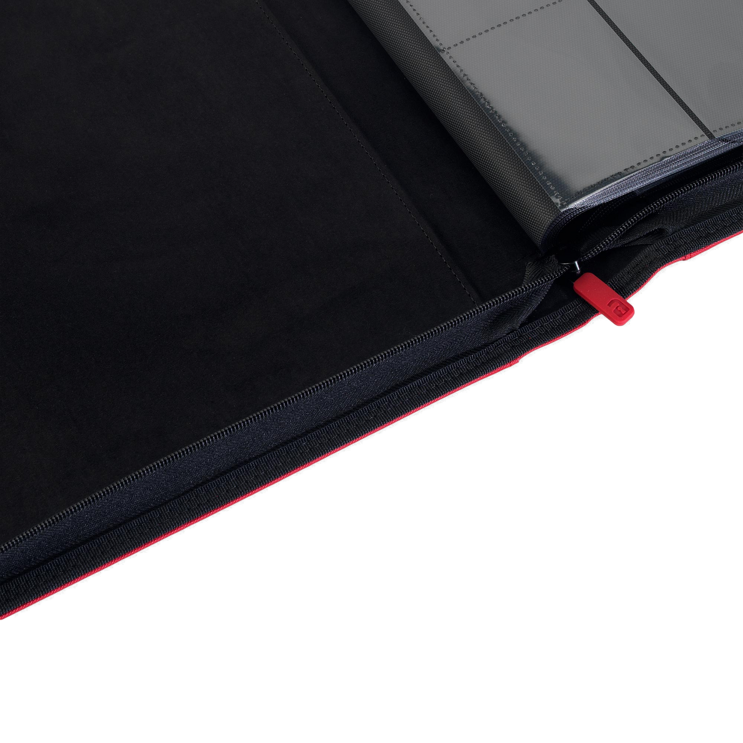 Vault X - 16-Pocket Exo-Tec® XXL Zip Binder - Red