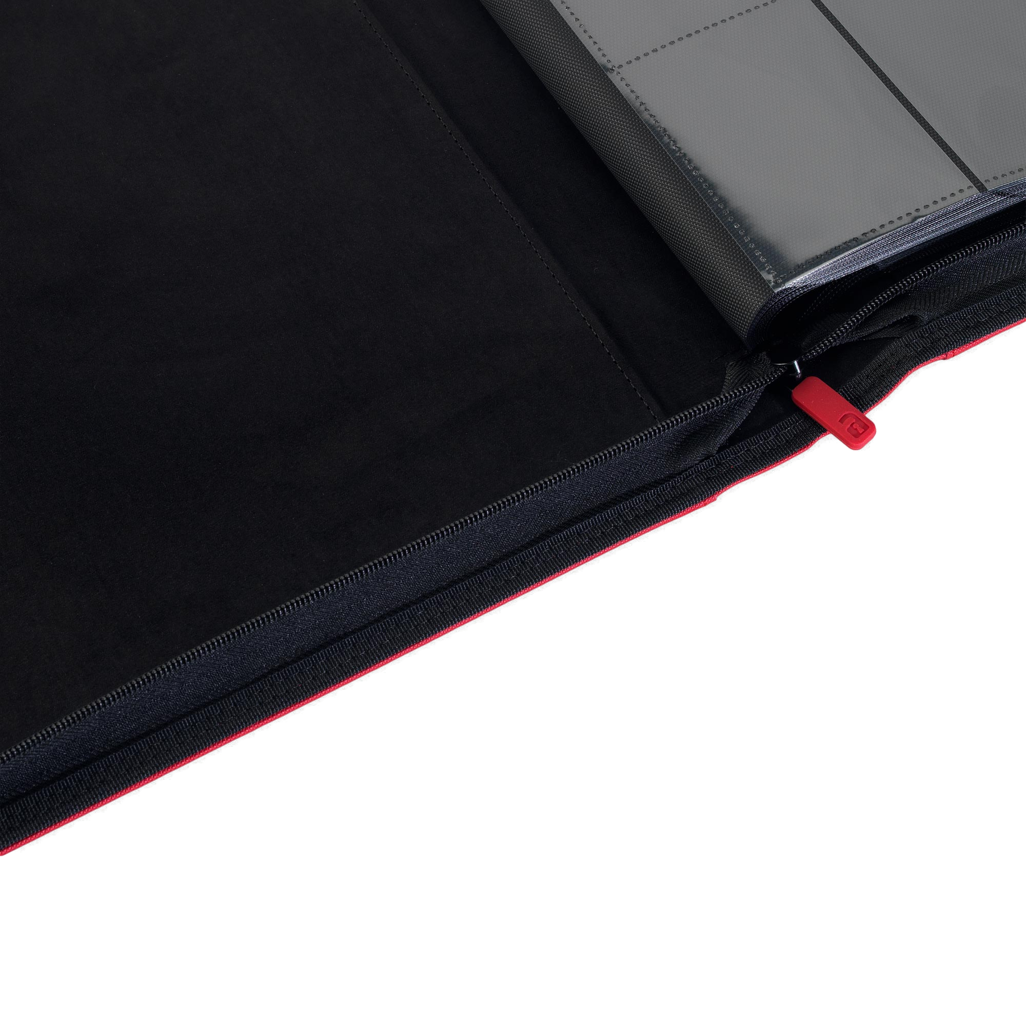 Vault X - 16-Pocket Exo-Tec® XXL Zip Binder - Red