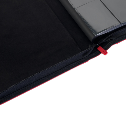 Vault X - 16-Pocket Exo-Tec® XXL Zip Binder - Red