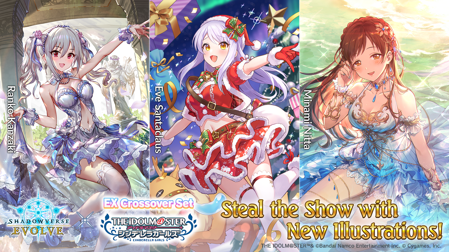 Shadowverse: Evolve - EX Crossover - The iDOLM@STER Cinderella Girls - Booster Pack