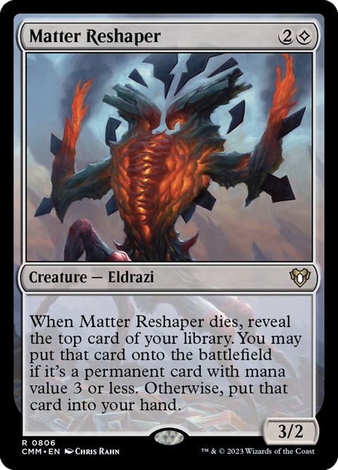Matter Reshaper (806)