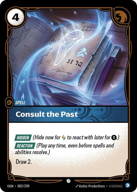Consult The Past (83)