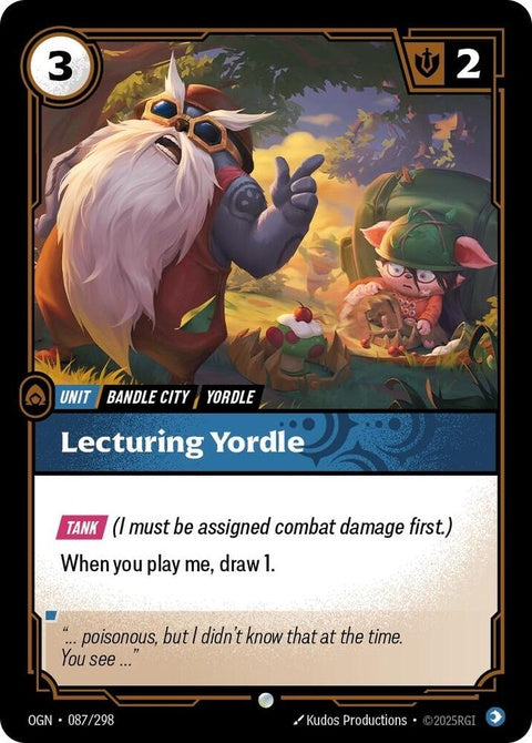 Lecturing Yordle (87)