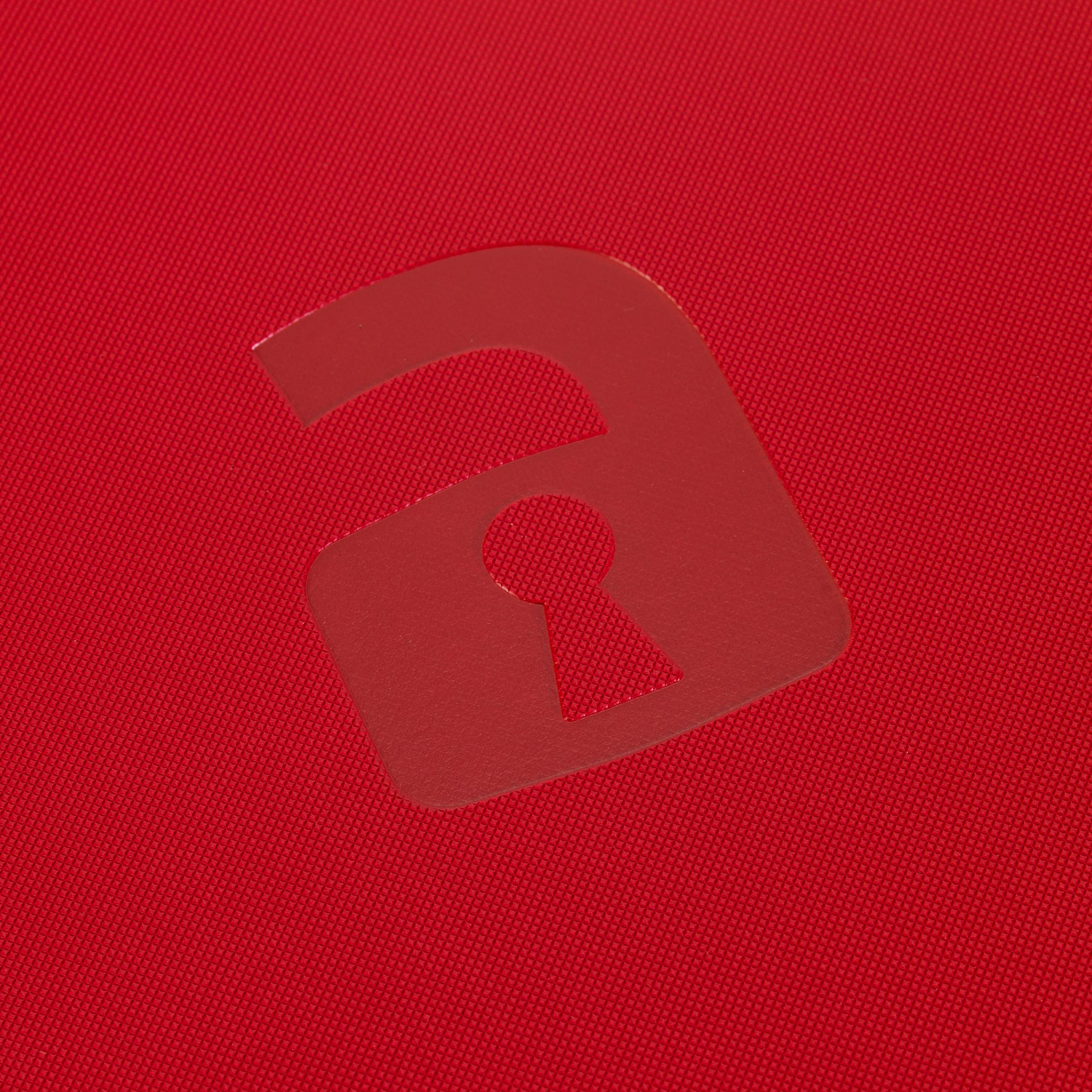 Vault X - 16-Pocket Exo-Tec® XXL Zip Binder - Red