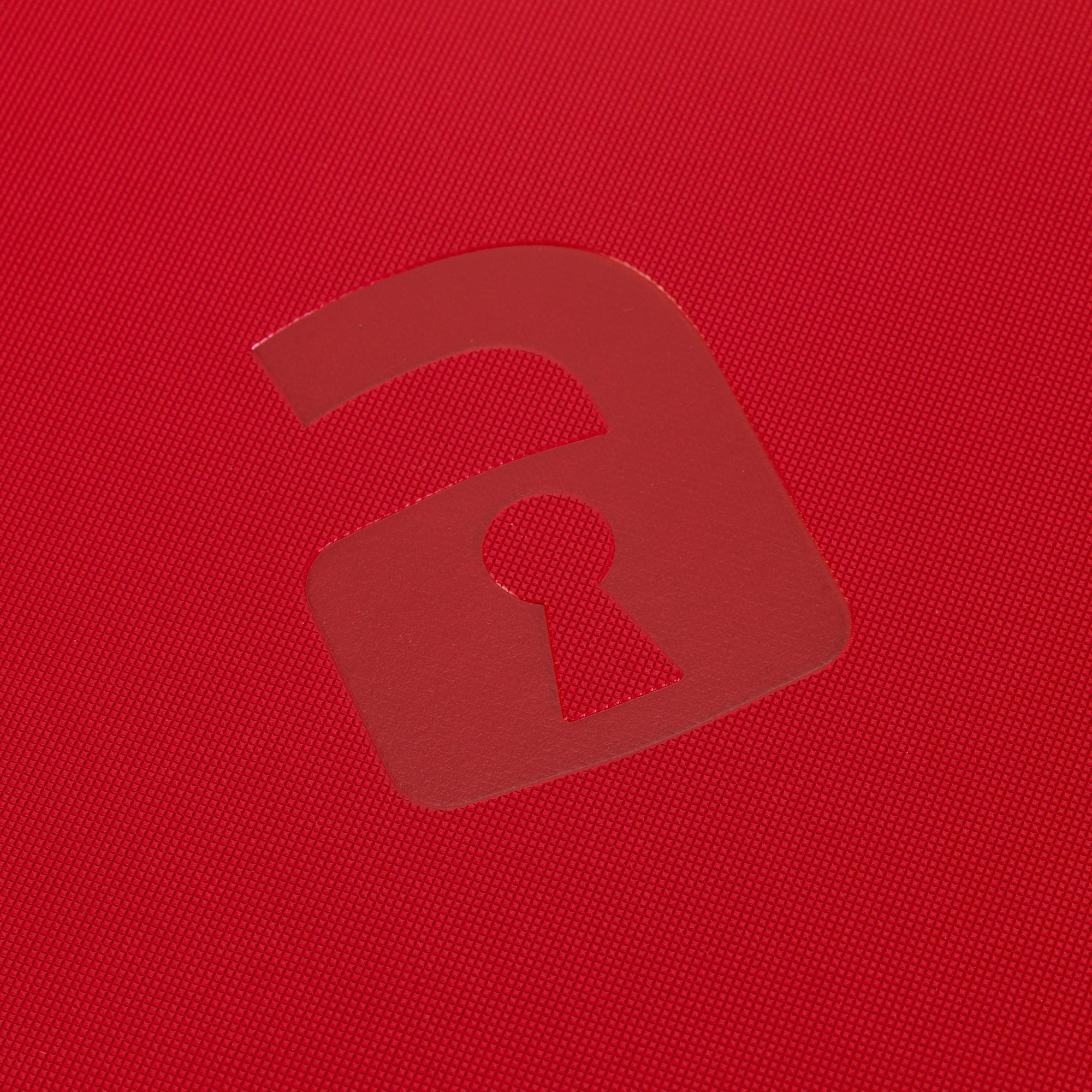 Vault X - 16-Pocket Exo-Tec® XXL Zip Binder - Red
