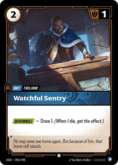 Watchful Sentry (96)