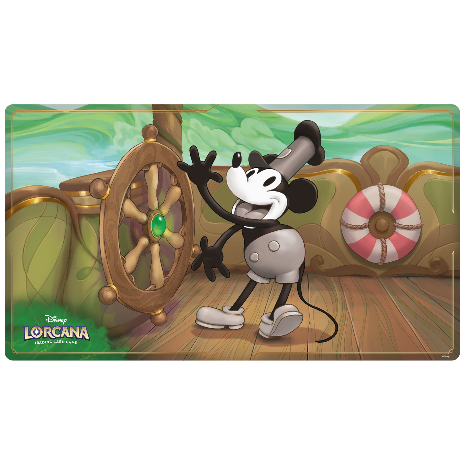 Disney - Lorcana TCG - Playmat - Mickey Mouse