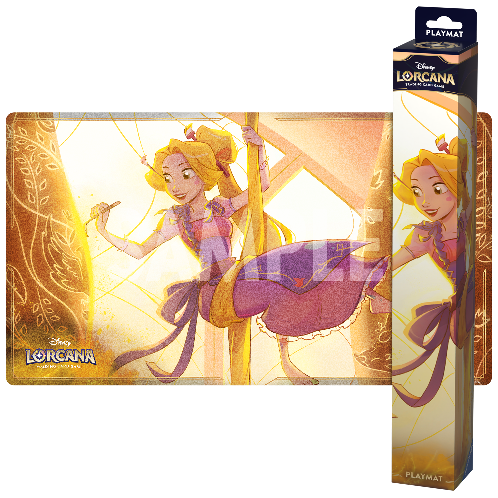 Disney - Lorcana TCG - Playmat - Rapunzel