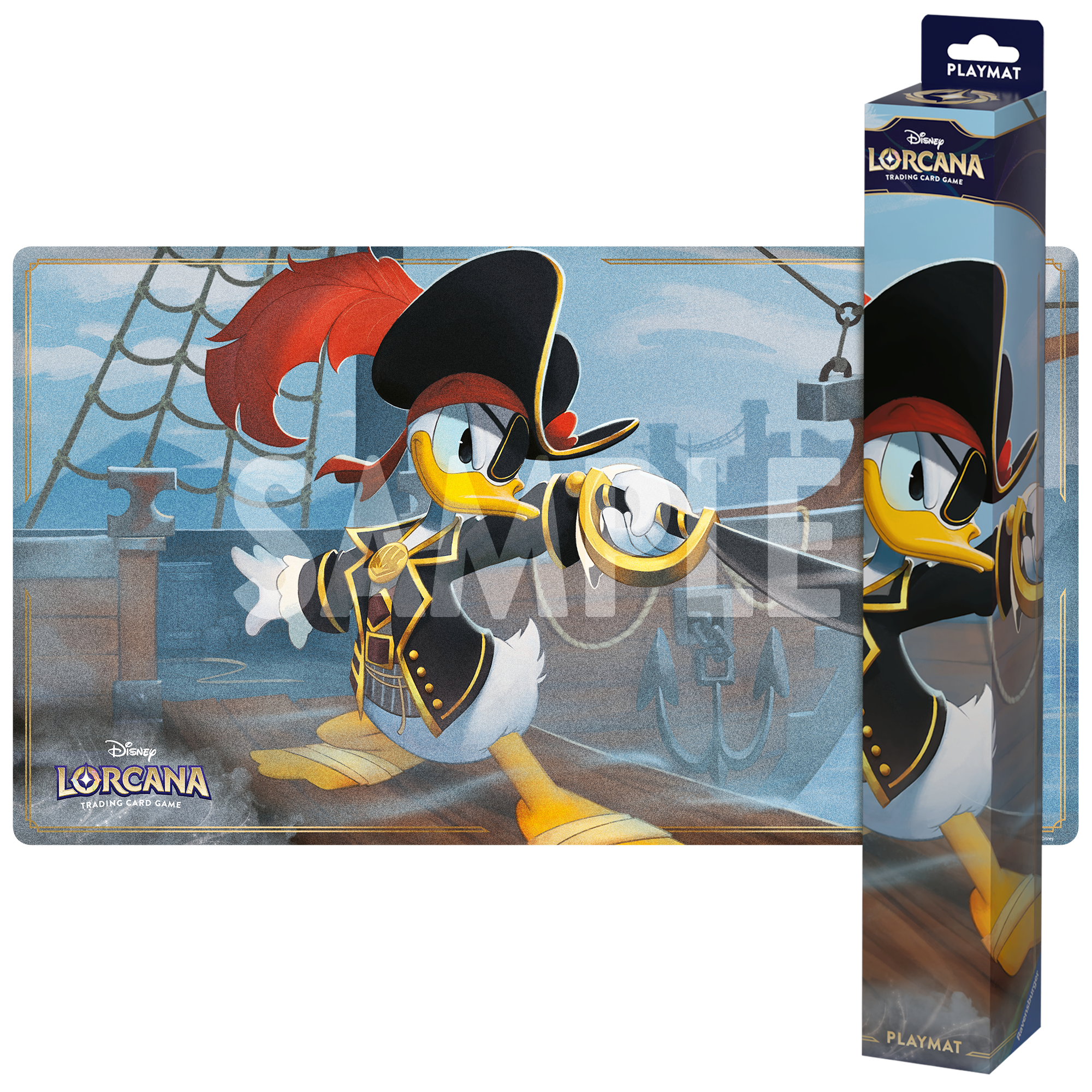 Disney - Lorcana TCG - Playmat - Donald