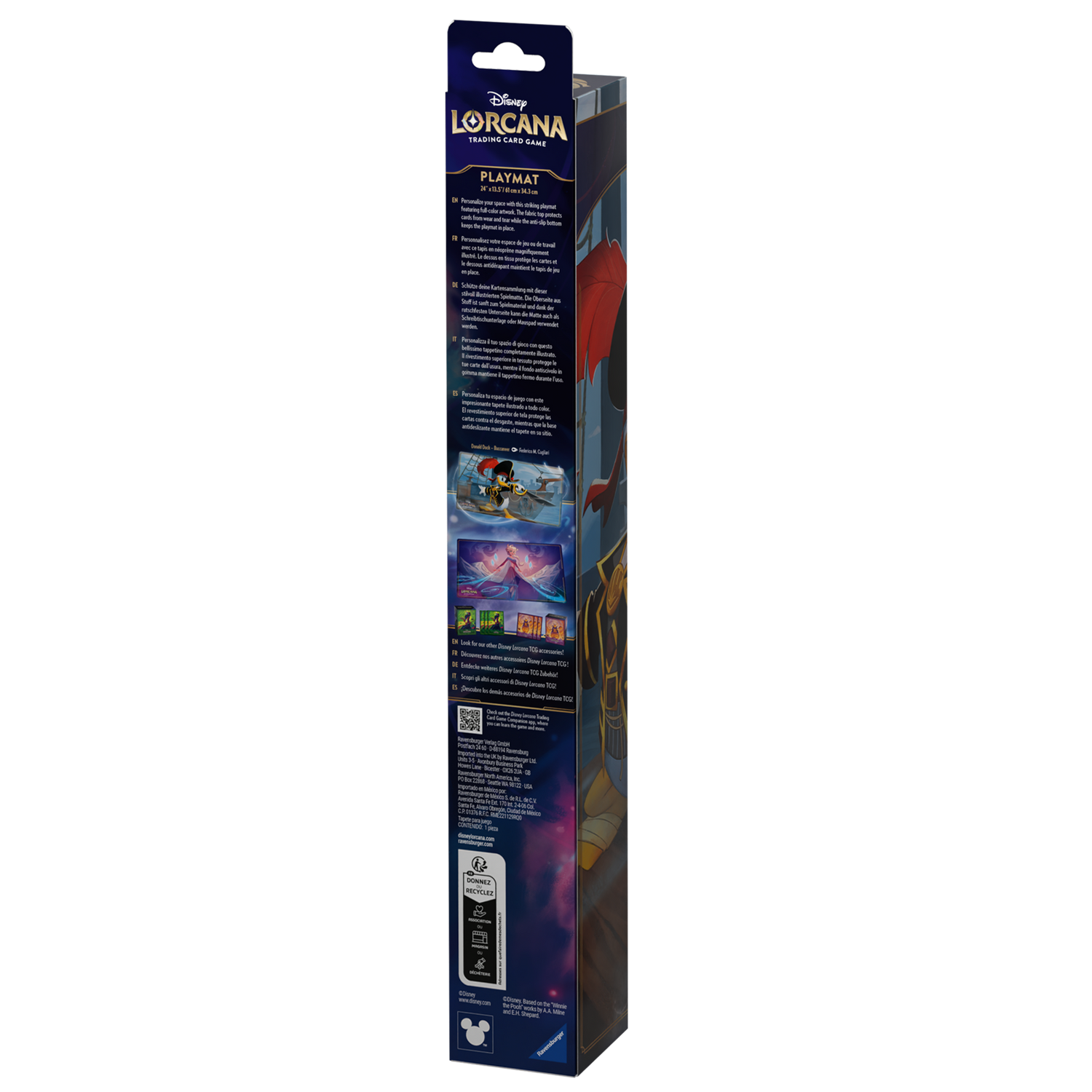 Disney - Lorcana TCG - Playmat - Donald