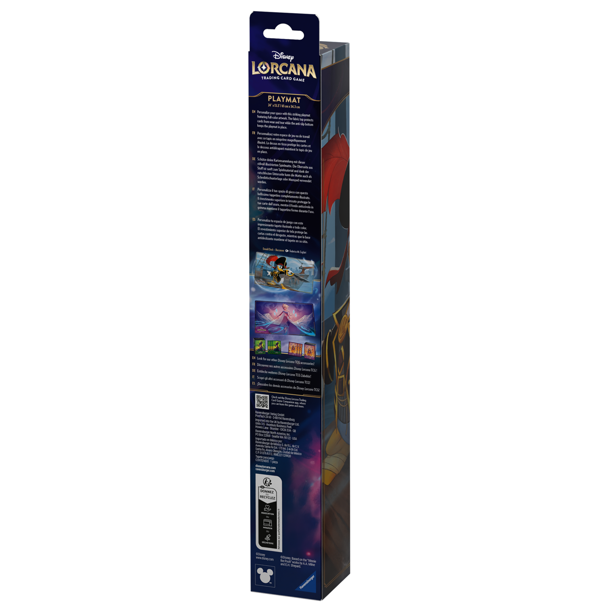 Disney - Lorcana TCG - Playmat - Donald