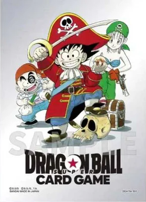 Dragon Ball Super CG - Official Card Sleeves Illustrations SP