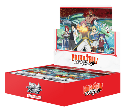 Weiss Schwarz - FAIRY TAIL 100 YEARS QUEST - Display Case (24x Booster Boxes)