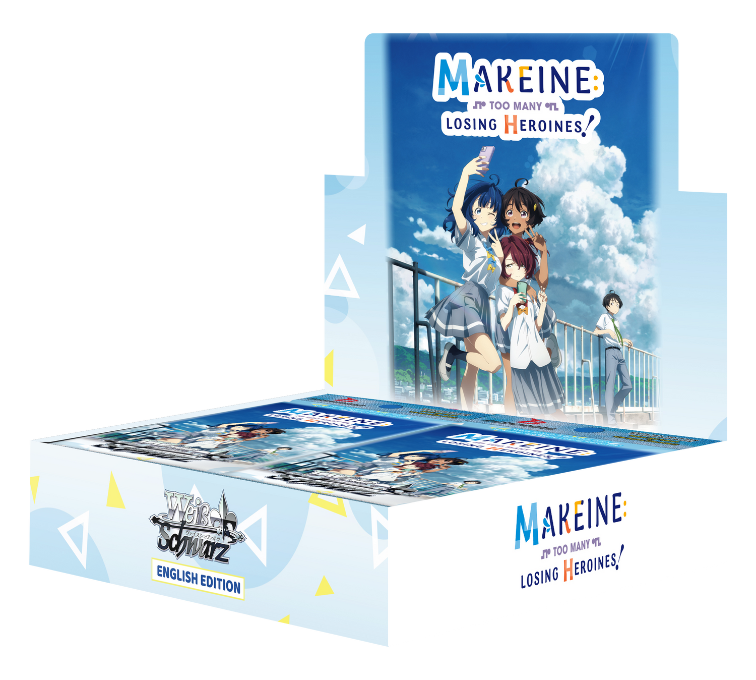 Weiss Schwarz - Makeine: Too Many Losing Heroines! - Display Case (24x Booster Boxes)