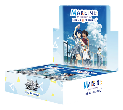 Weiss Schwarz - Makeine: Too Many Losing Heroines! - Booster Box (12x Packs)