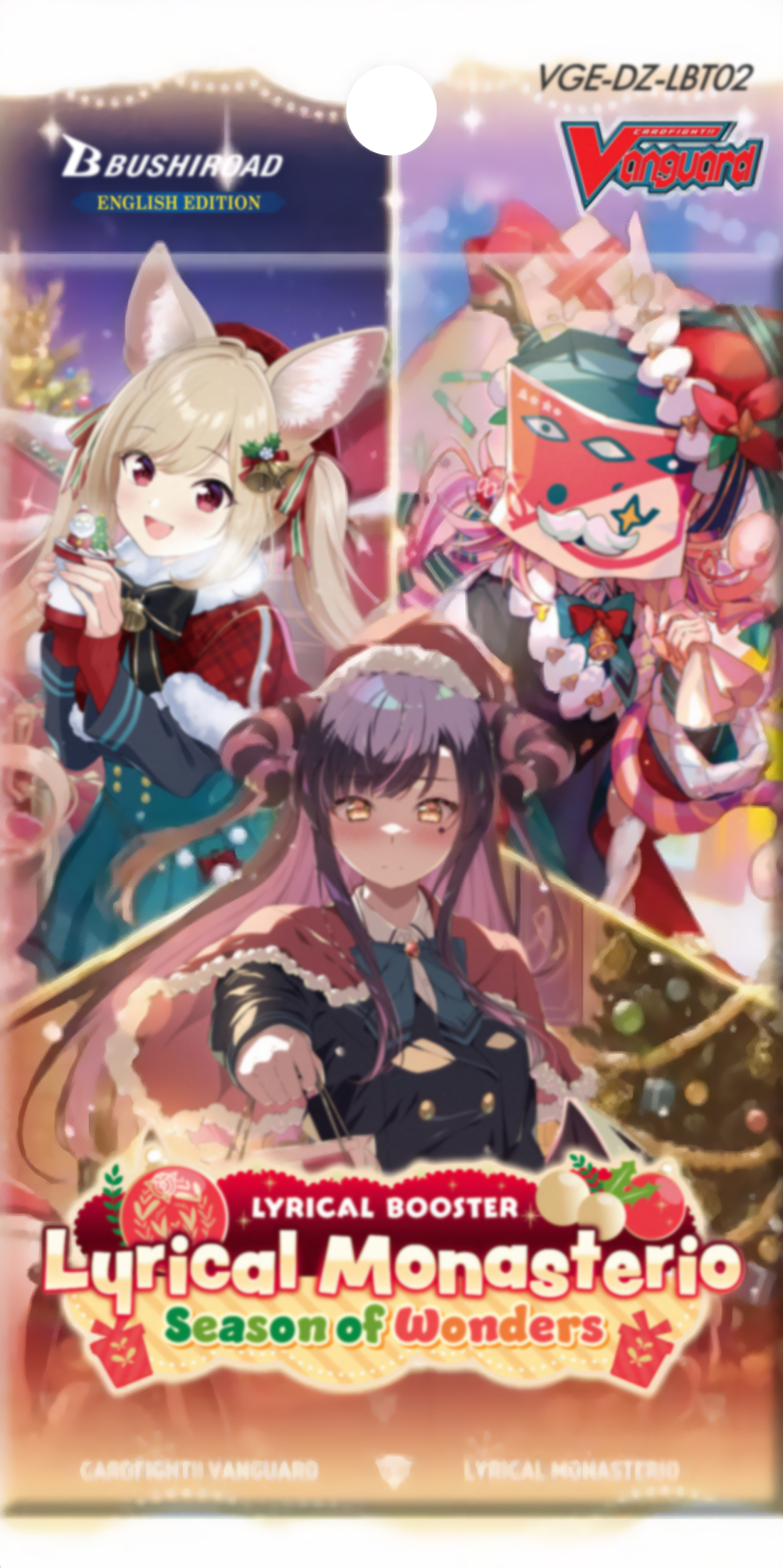 Cardfight!! Vanguard - Lyrical Booster - 06 Lyrical Monasterio: Season of Wonders - Booster Pack