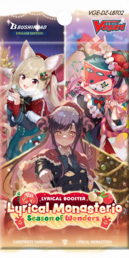 Cardfight!! Vanguard - Lyrical Booster - 06 Lyrical Monasterio: Season of Wonders - Booster Pack