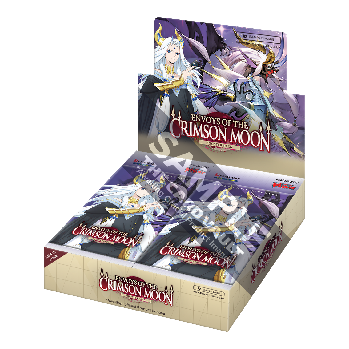 Cardfight!! Vanguard - Envoys of the Crimson Moon - Booster Box (16x Packs)